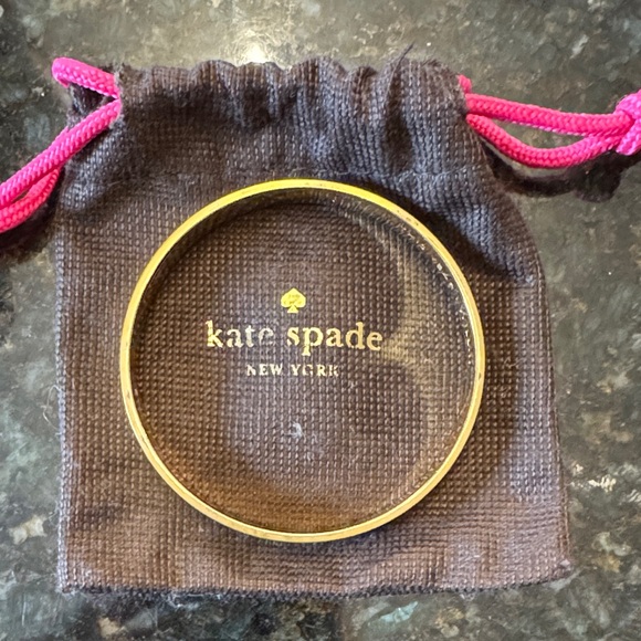 Kate Spade Gold Bangle Bracelet - Picture 2 of 3